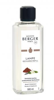 Lampe Berger Duft Tentation Santal / Verführerisches Sandelholz 500 ml